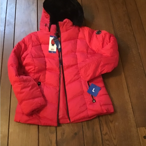 Red Nautica  woman jacket 2 red available $39 each - Picture 3 of 4